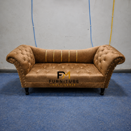 2 Seater Sethi Sofa with Backrest