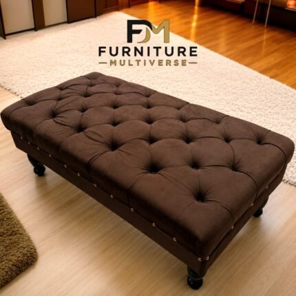 2 Seater Puffy Sofa Premium Velvet Sofa