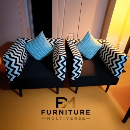 1+1 Luxury Sofa Pair Chairs