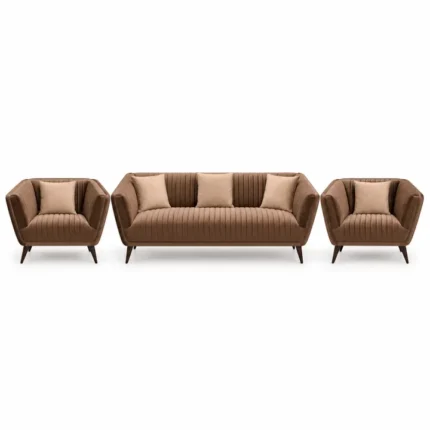 5 Seater Classic Sofa Set (3+1+1)