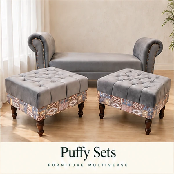 Puffy Collection — Furniture Multiverse collection
